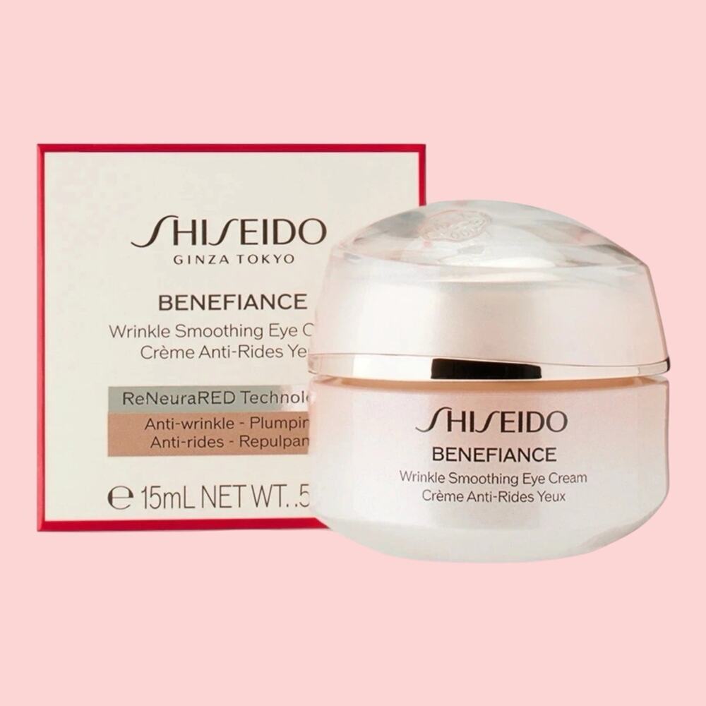 Shiseido Benefiance Wrinkle Anti-Aging Smoothing Eye Cream 0.51oz 15mL BRAND NEW